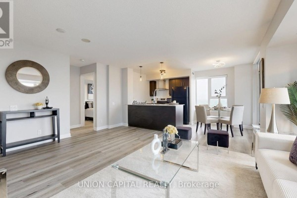 Primary Bedroom - 1608 - 25 Town Centre Court, Toronto, ON M1P0B4 Photo 4