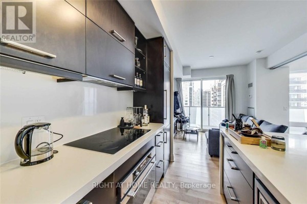 Primary Bedroom - 1608 - 65 St Mary Street, Toronto, ON M5S0A6 Photo 4