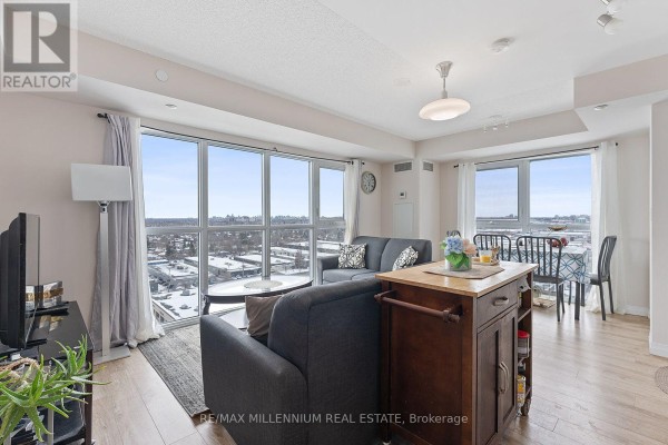 Bedroom 2 - 1609 - 2150 Lawrence Avenue E, Toronto, ON M1R3A7 Photo 5