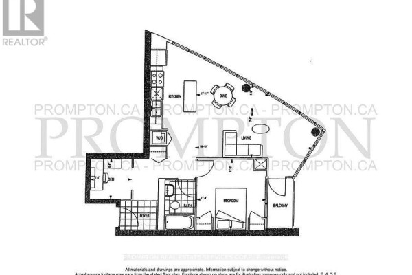 1609 - 397 Front Street West, Toronto, ON M5V3R8 Photo 3