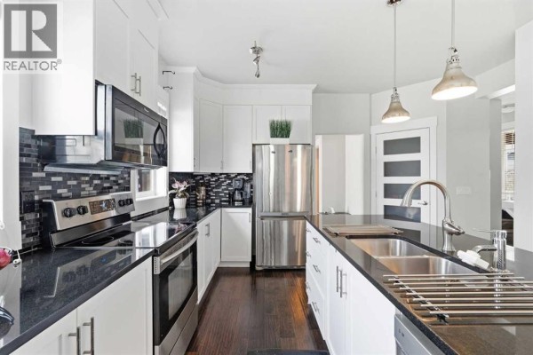 Kitchen - 161 Rainbow Falls Glen, Chestermere, AB T1X0S5 Photo 4