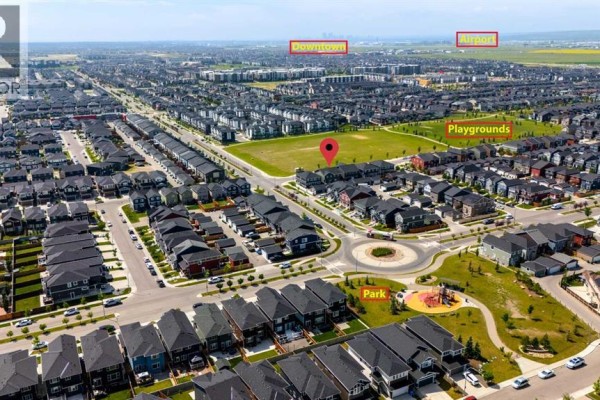 2pc Bathroom - 161 Red Sky Way Ne, Calgary, AB T3N0X7 Photo 4