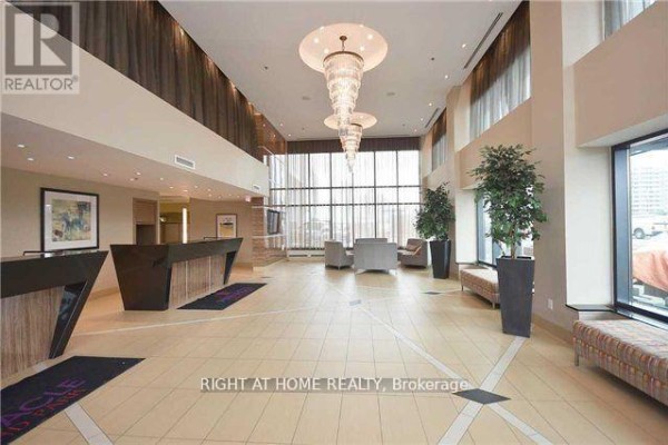 Living room - 1610 - 3985 Grand Park Drive, Mississauga, ON L5B0H8 Photo 2