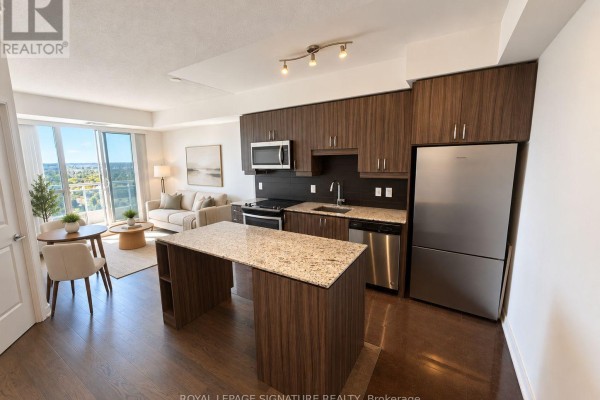Kitchen - 1610 - 9201 Yonge Street, Richmond Hill, ON L4C6Z2 Photo 3