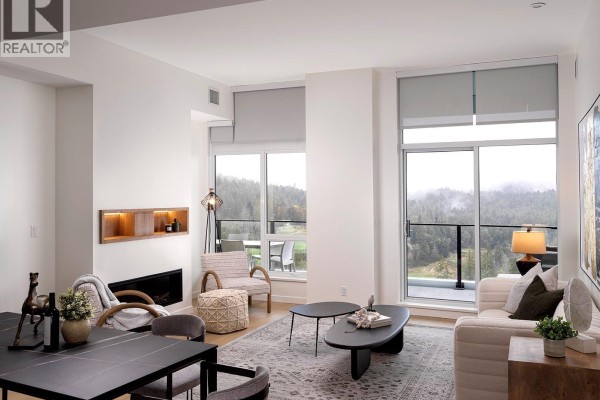 Balcony - 1610 2000 Hannington Rd, Langford, BC V9B6R6 Photo 4