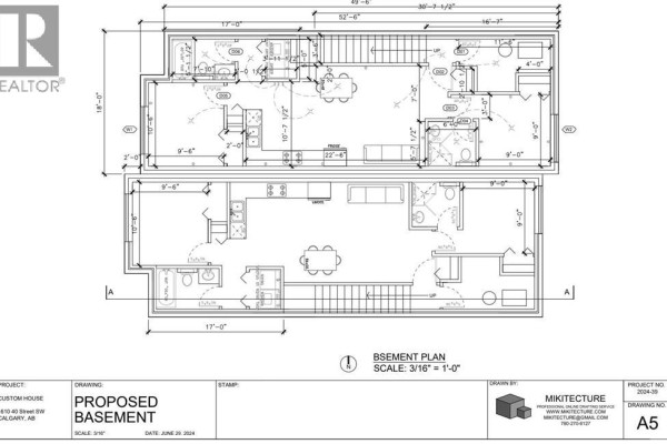 Eat in kitchen - 1610 40 Street Sw, Calgary, AB T3C1W9 Photo 5