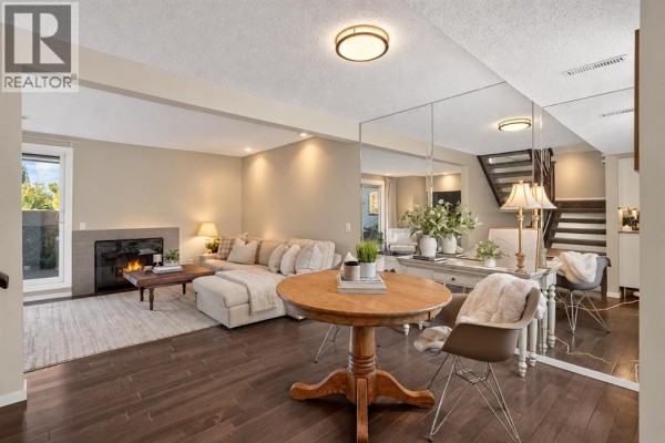 Dining room - 1611, 2520 Palliser Drive Sw, Calgary, AB T2V4S9 Photo 5