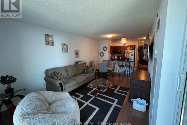 Primary Bedroom - 1611 - 205 Sherway Gardens Road, Toronto, ON M9C0A5 Photo 4
