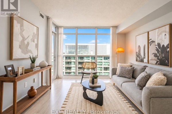 Primary Bedroom - 1612 - 19 Singer Court, Toronto, ON M2K0B2 Photo 4