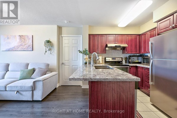 Dining room - 1612 - 68 Grangeway Avenue, Toronto, ON M1H0A1 Photo 2
