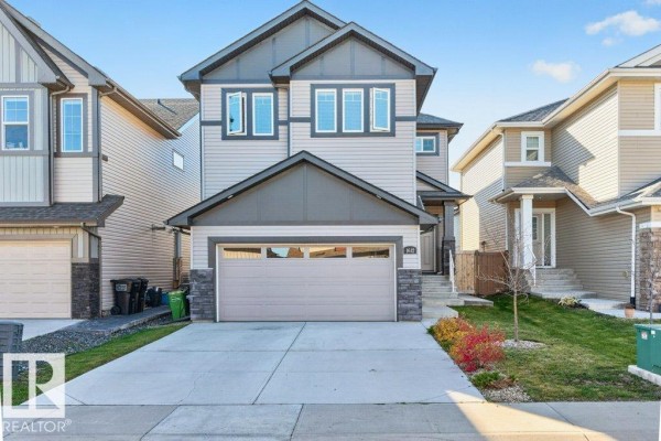 Kitchen - 1612 Erker Wy Nw, Edmonton, AB T6M0Z8 Photo 3