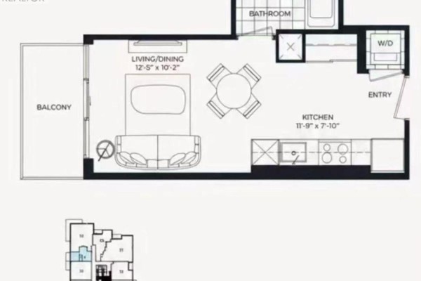 1618 - 4010 Eglinton Avenue W, Toronto, ON M9A0G5 Photo 2