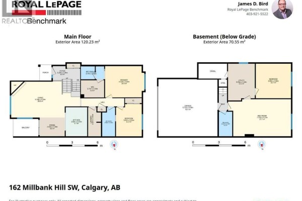 Dining room - 162 Millbank Hill Sw, Calgary, AB T2Y2Z2 Photo 3