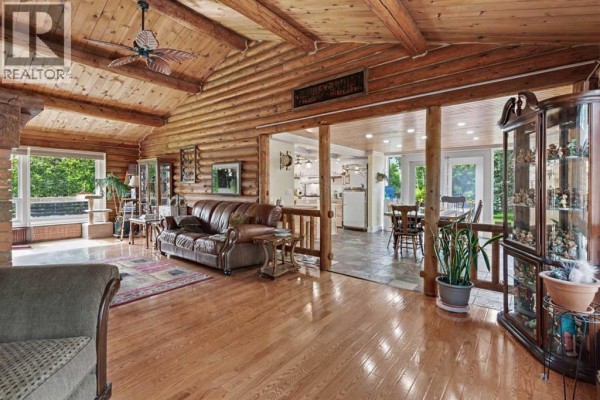 Family room - 162182 1368 Drive W, Rural Foothills County, AB T0L0K0 Photo 4