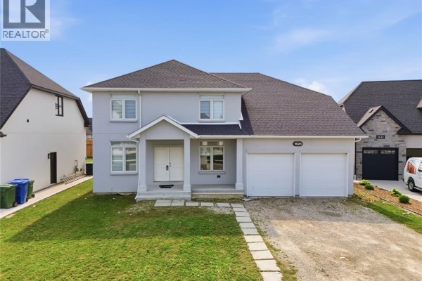 5pc Ensuite bath - 1625 Kerr Court, Windsor, ON N8S0B1 Photo 2