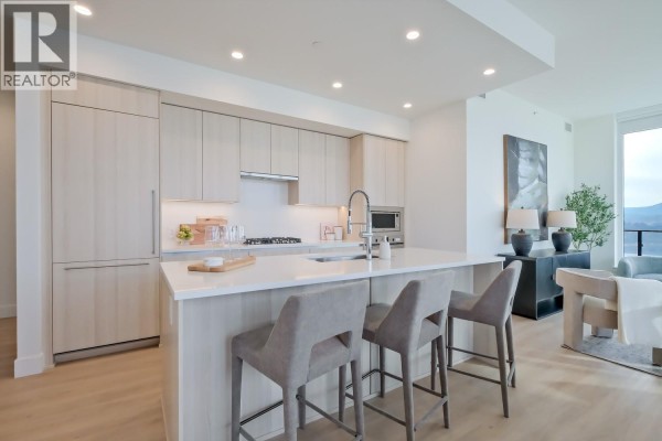 Kitchen - 1626 Water Street Unit# 3408, Kelowna, BC V1Y1J9 Photo 5