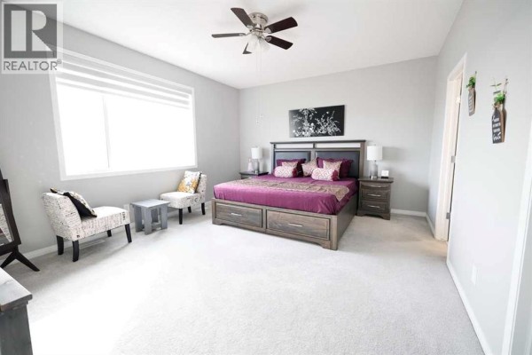 Bedroom - 163 Cityside Park Ne, Calgary, AB T3N1P2 Photo 4