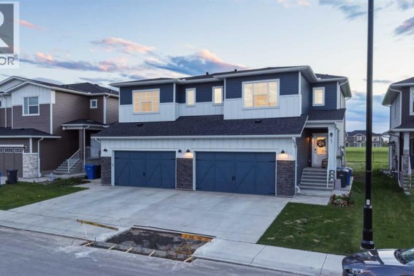 Living room - 163 Dawson Wharf Rise Mount, Chestermere, AB T1X2X3 Photo 4