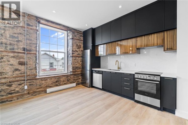 Kitchen - 163 Main Street E Unit# 303, Milton, ON L9T1N7 Photo 4