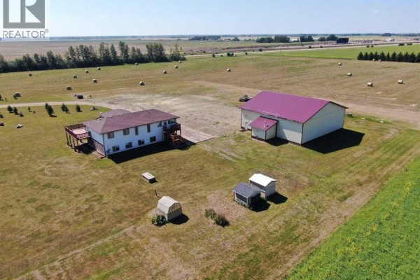 Primary Bedroom - 16308, 163 Range Road, High Prairie, AB T0G1E0 Photo 4