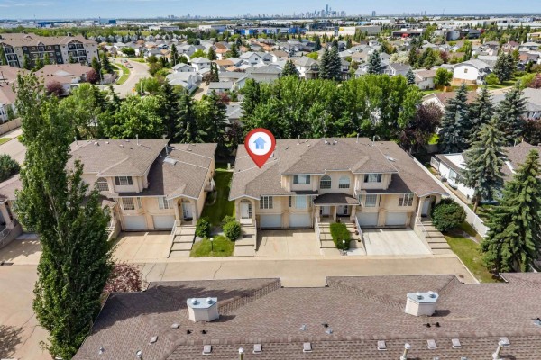 Primary Bedroom - 1646 Jamha Rd Nw, Edmonton, AB T6L6V7 Photo 5