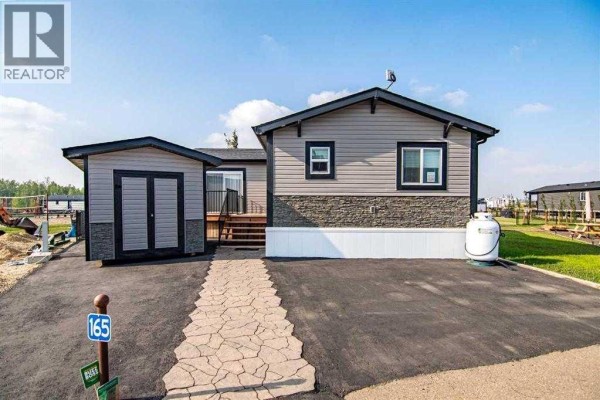 Primary Bedroom - 165, 41019 Range Road 11, Rural Lacombe County, AB T0C0J1 Photo 2