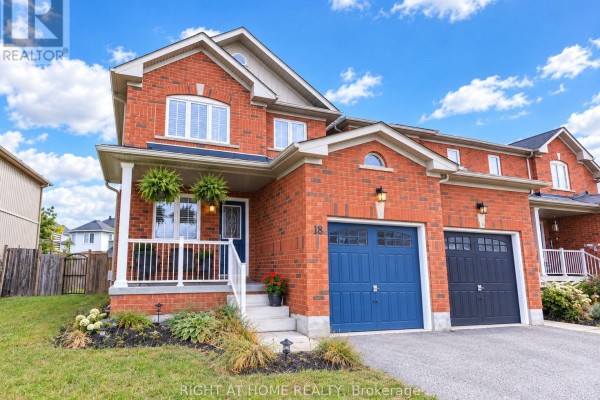 Townhouse for sale at 165 Greenwood Drive, Essa, ON - MLS® vVGUtx