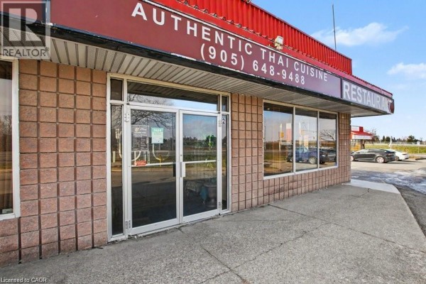 Commercial for sale at 1654 Wilson Street W Unit# 2, Jerseyville, ON - MLS® Q8x2wr