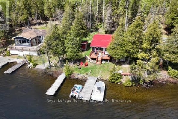 Dining room - 166 Lake Temagami Island 27 Island, Temagami, ON P0H2H0 Photo 3