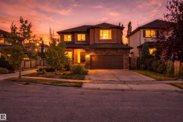 Den - 1660 Malone Wy Nw, Edmonton, AB T6R0H4 Photo 4