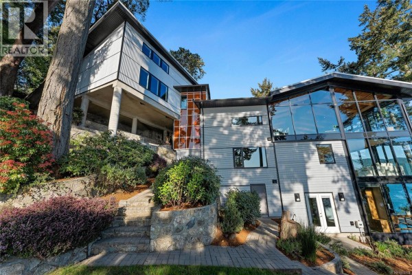 Patio - 1676 Lands End Rd, North Saanich, BC V8L5L5 Photo 3