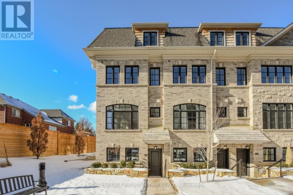 Townhouse for rent at 168 - 56 Lunar Crescent, Mississauga, ON - MLS® y5KSBS
