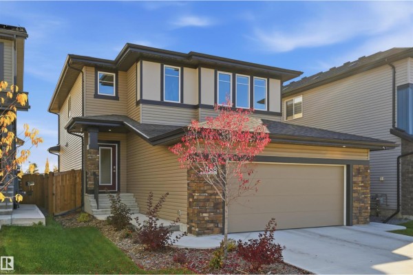 Kitchen - 168 Larch Cr, Leduc, AB T9E1N3 Photo 3