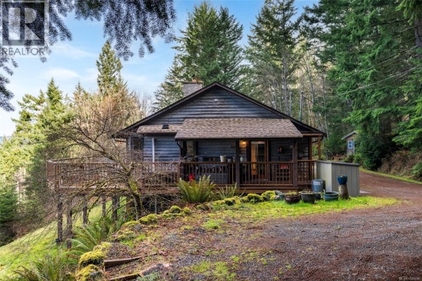 Bedroom - 1691 Strathcona Heights Rd, Shawnigan Lake, BC V8H2A9 Photo 5