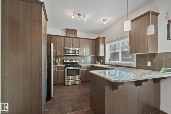Dining room - #17 450 Mcconachie Wy Nw, Edmonton, AB T5Y0S8 Photo 2