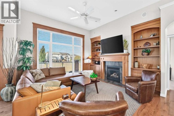 4pc Bathroom - 17 Cimarron Park Green, Okotoks, AB T1S2K2 Photo 5