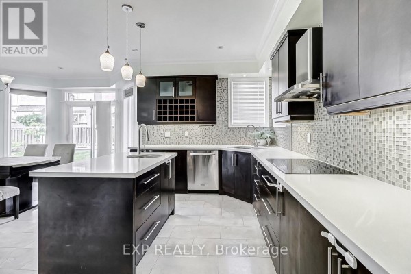Kitchen - 17 Country Ridge Drive, Markham, ON L6E1C4 Photo 3