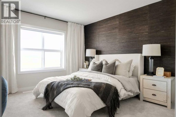 Bedroom - 17 Homestead Way Ne, Calgary, AB T3J5V2 Photo 5