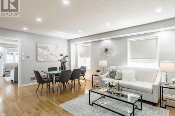 Eating area - 17 River Heights Drive, Brampton, ON L6P2M9 Photo 3