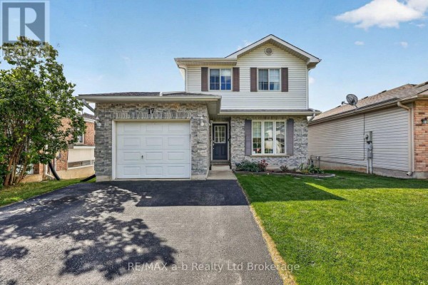 Residential for sale at 17 Rossiter Road, Ingersoll, ON - MLS® X33LeC