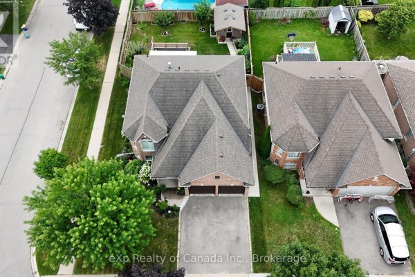 Recreational, Games room - 17 Varley Crescent, Brantford, ON N3R7Z3 Photo 5