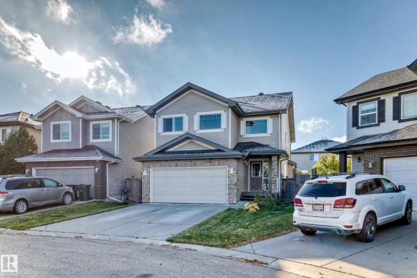 Kitchen - 17 Virginia Lo, Spruce Grove, AB T7X4P6 Photo 3