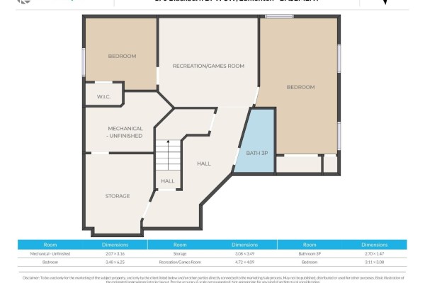 Primary Bedroom - 170 Blackburn Dr Sw, Edmonton, AB T6W1B6 Photo 5