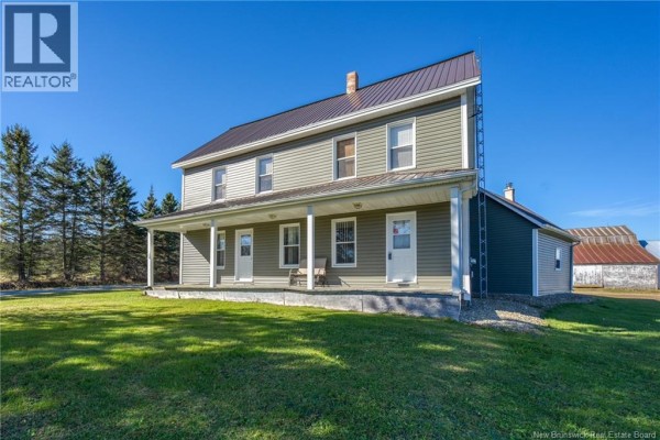 Bedroom - 170 Ch-ed Levesque Road, Saint Andre, NB E3Y3A6 Photo 2