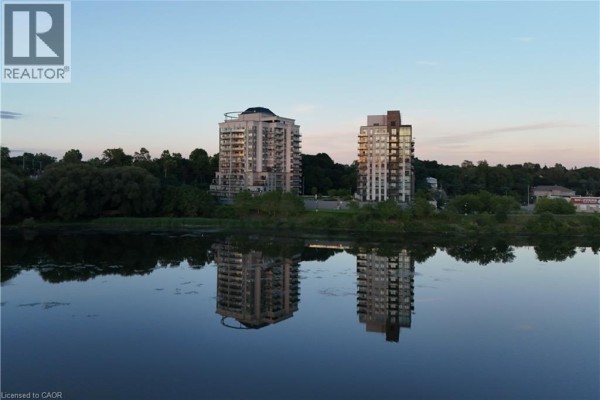 5pc Ensuite bath - 170 Water Street N Unit# 805, Cambridge, ON N1R3B6 Photo 5