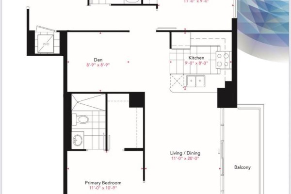 1701 - 15 Water Garden W, Mississauga