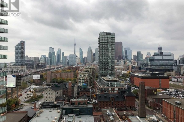 Primary Bedroom - 1702 - 390 Cherry Street, Toronto, ON M5A3L1 Photo 4