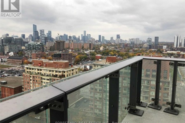 Bedroom 2 - 1702 - 390 Cherry Street, Toronto, ON M5A3L1 Photo 5