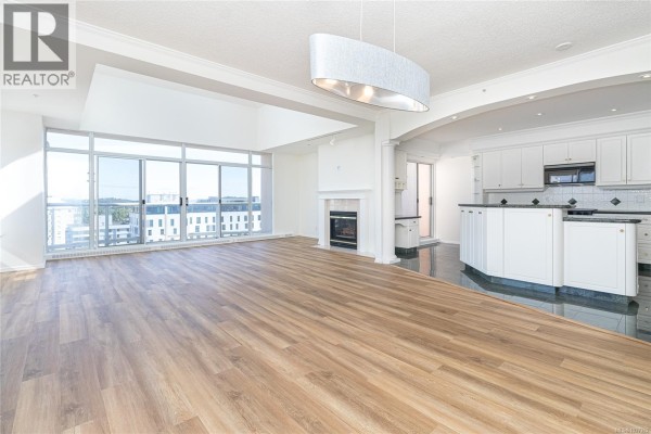 Kitchen - 1702 1020 View St, Victoria, BC V8V4Y4 Photo 4