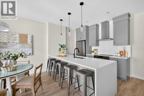 Kitchen - 1703, 255 Rowmont Boulevard Nw, Calgary, AB T3L0M2 Photo 3